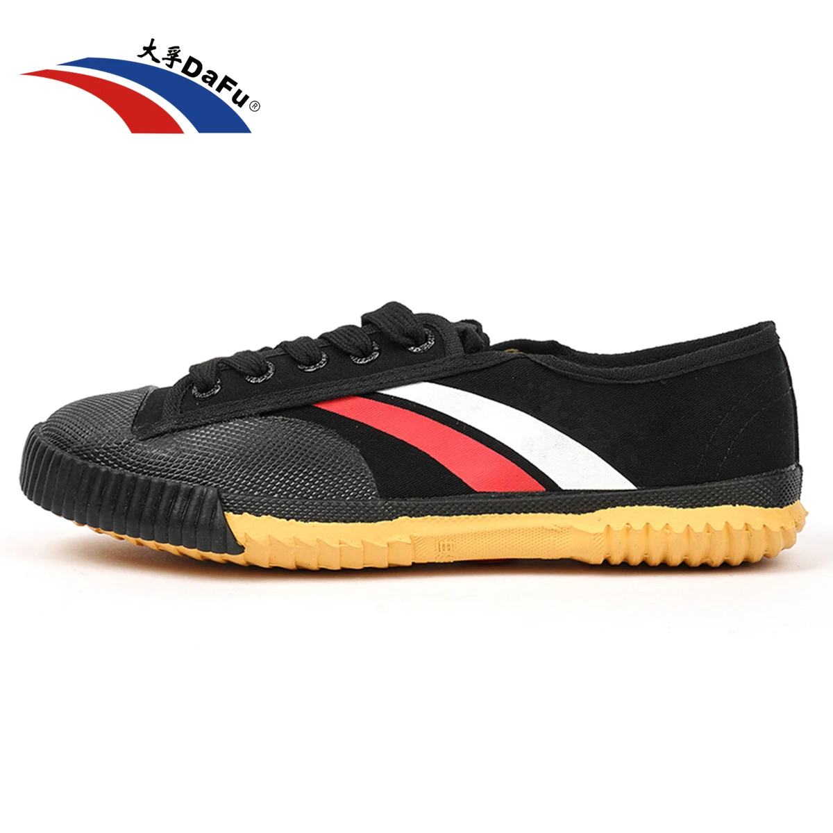 Dafu Original Sneaker Kung Fu Parkour Sneaker schwarze Schuhe