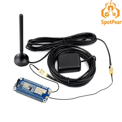 Raspberry Pi SX1262 LoRaWAN-Knotenmodul-Erweiterungsplatine mit magnetischer CB-Antenne, Optionen Image