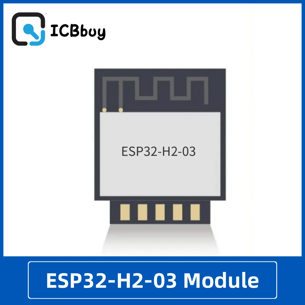 ESP32-H2-03 Modul ESP32-H2-03-H4 ESP32-H2-03-H2 Systeme ESP32-H2 Gewinde/Zigbee/BLE Image