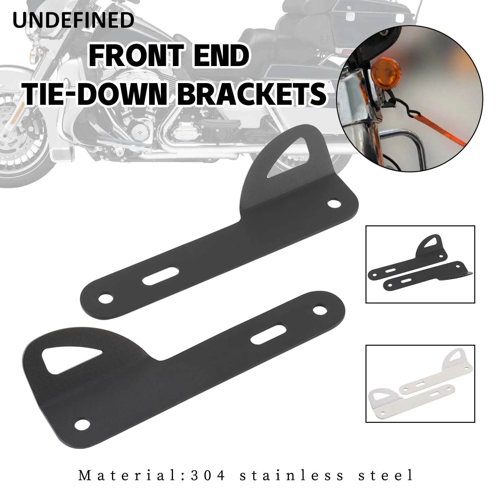 Chrom-Kabelbinder-Halterung ssatz kompatibel für Harley-Davidson 2014 bis Electra Glide Street Glide Touring-Modelle schwarz