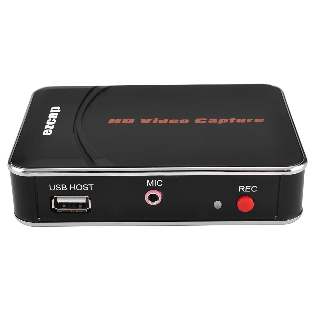 1080p HDMI Video Capture Card Game Recorder für DVD TV Box Kamera Laptop PC Videoaufzeichnung auf USB-Flash-Laufwerk Mikrofon in HDMI-Loop Image