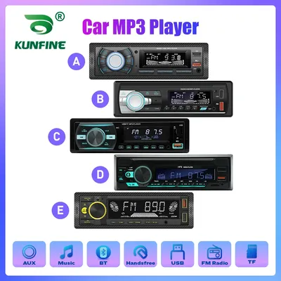 1DIN Autoradio MP3-Player FM-Tuner Stereo USB Car Audio Stereo SD TF USB Multimedia Autoradio Player Fernbedienung Bluetooth