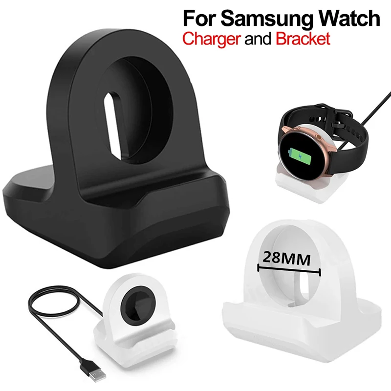 Schnell ladekabel für Samsung Galaxy Watch 3 4 Classic 40 44mm Universal Smartwatch Lade halterung für Samsung Galaxy Watch 5 Image