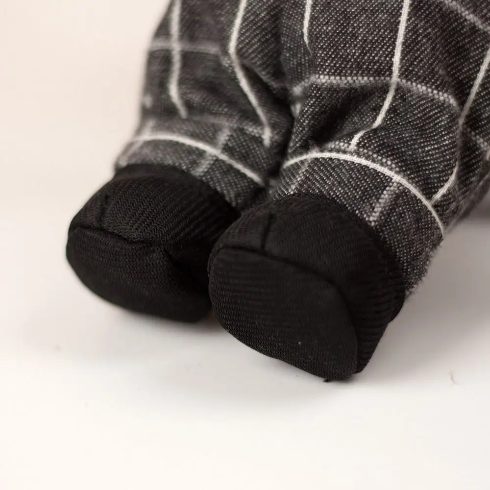 Weiche 20cm Baumwolle Puppe Schuhe niedlich schöne Cartoon Idol Plüsch Puppe Schuhe Korea Kpop Spielzeug Baumwolle Puppe Accessoires Mädchen Image