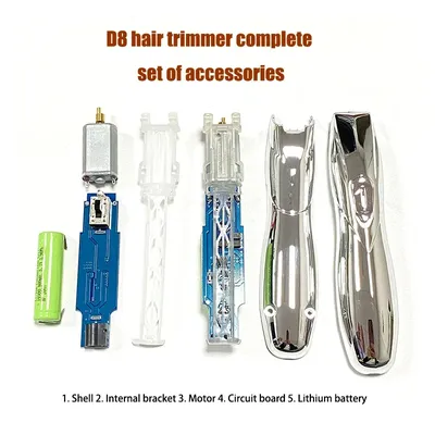 Professioneller Haarschneider Andis D8 Trimmer 7200 U/min Motor Batterie Klingenkopf Motherboard Gehäuse Trimmer Kompletter Satz Zubehör
