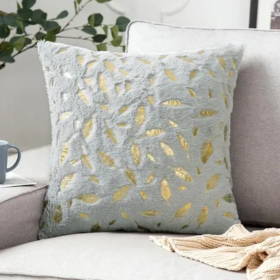 Kissen bezug Feder fell Polster Kissen bezug Großhandel Home Schlafzimmer dekorative Kissen bezug Sofa Kissen bezug Image