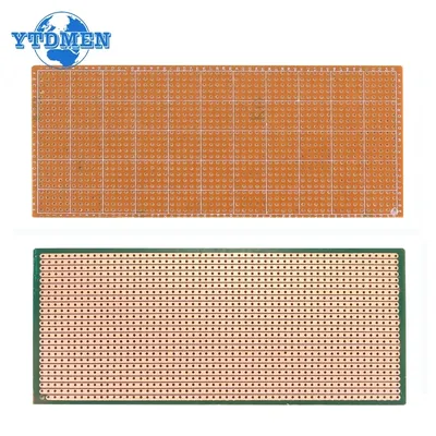 5/10PCS PCB Prototyp Board Einseitige PCB Protoboard 6,5x14,5 cm DIY Universal Experiment Matrix Image