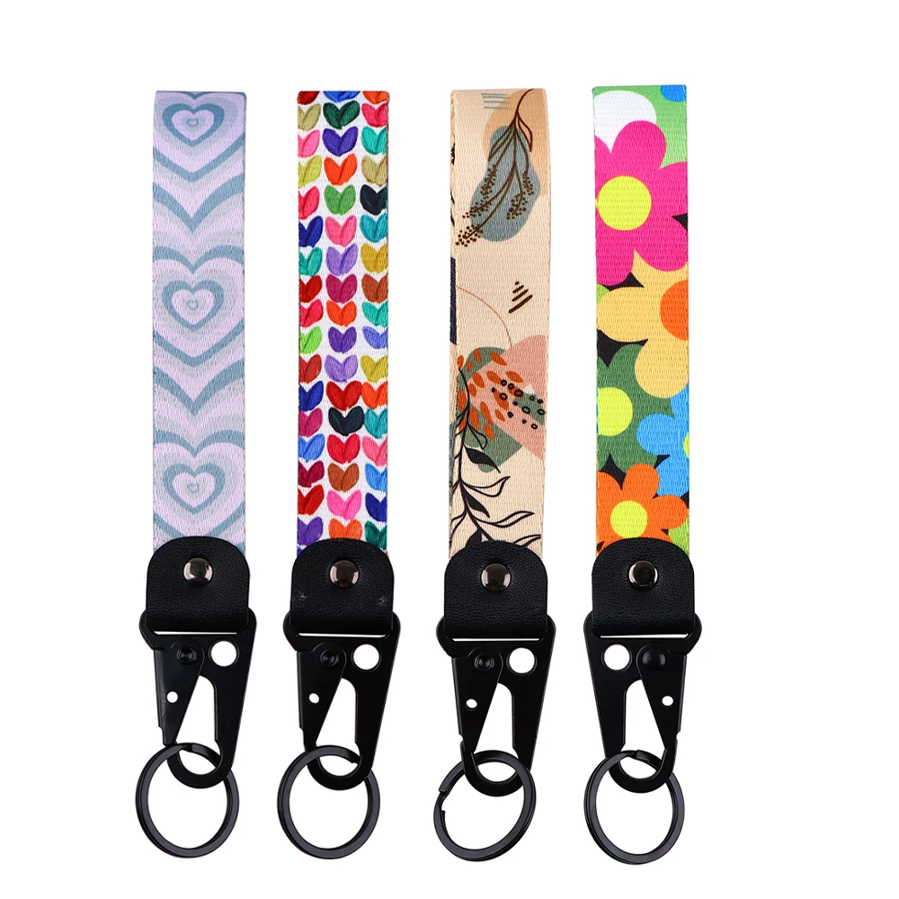 Blumen und Blätter Accessoires Schlüsselanhänger Damen Schlüsselanhänger Schlüsselanhänger für Autoschlüssel Herren Original Modeschmuck Image