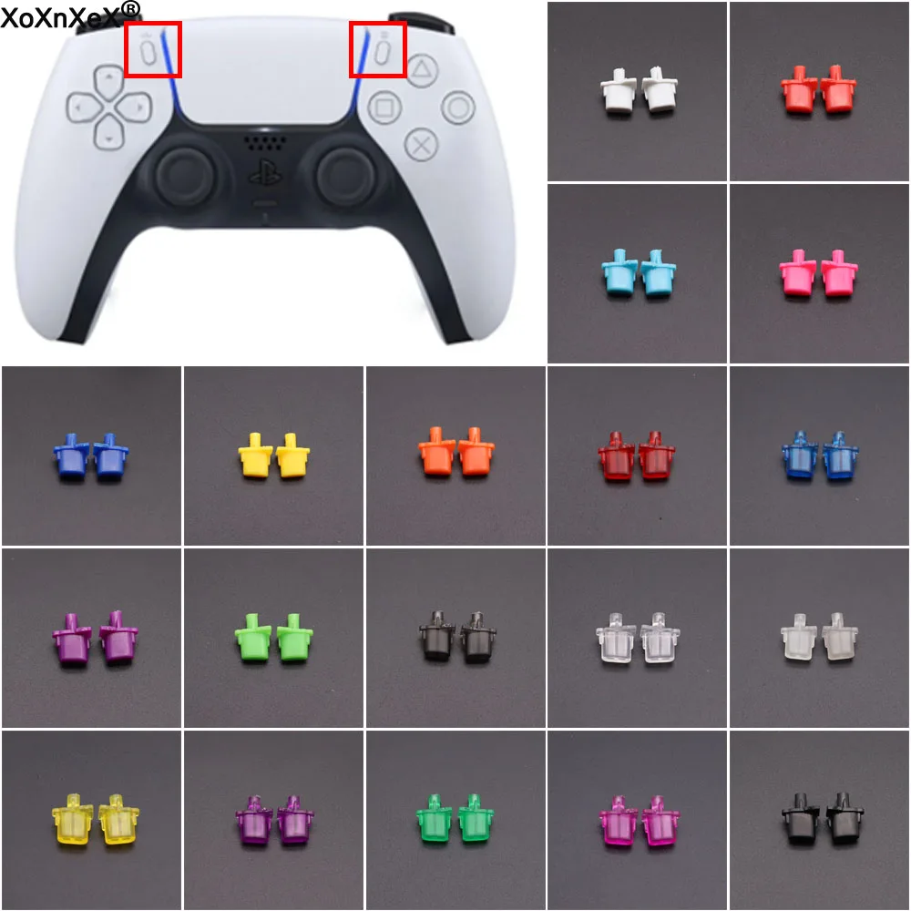 Für PS5 BDM-010 020 030 V1 V2 V3 Controller Option und Share Tasten Kit Schlüssel Ersatz für PS5 Controller Image