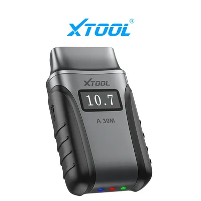 XTOOL Anyscan A30M OBD2 Scanner Active Test Car Diagnostic Tool ABS Bleed Code Reader Auto VIN