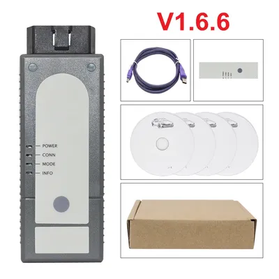 Newest 6154 Wifi Full Chip 6154 FW V1.6.6 For VAG Car Diagnostic Scanner 6154 V1.6.6 OBD2 Code