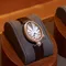 ROCOS Luxury Brand Woman Watch High Quality Fashion Oval Ladies Fashion Quartz watches Leather Waterproof Watch for Women R0233