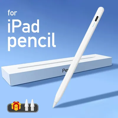 Stylus Pen For Apple Pencil with LED Power Indicators Palm Rejection Touch Pencil for 2022 2021 2020