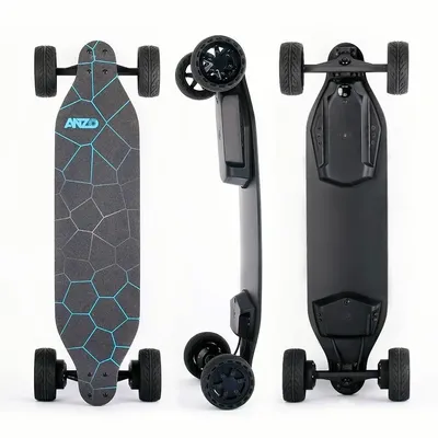 all-terrain 1000 W hub motor Top 32mph 25 mile rang electric skateboards