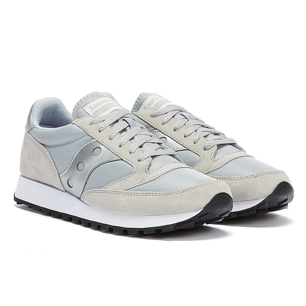 Saucony Jazz 81 Herren Grau / Silber Turnschuhe Image