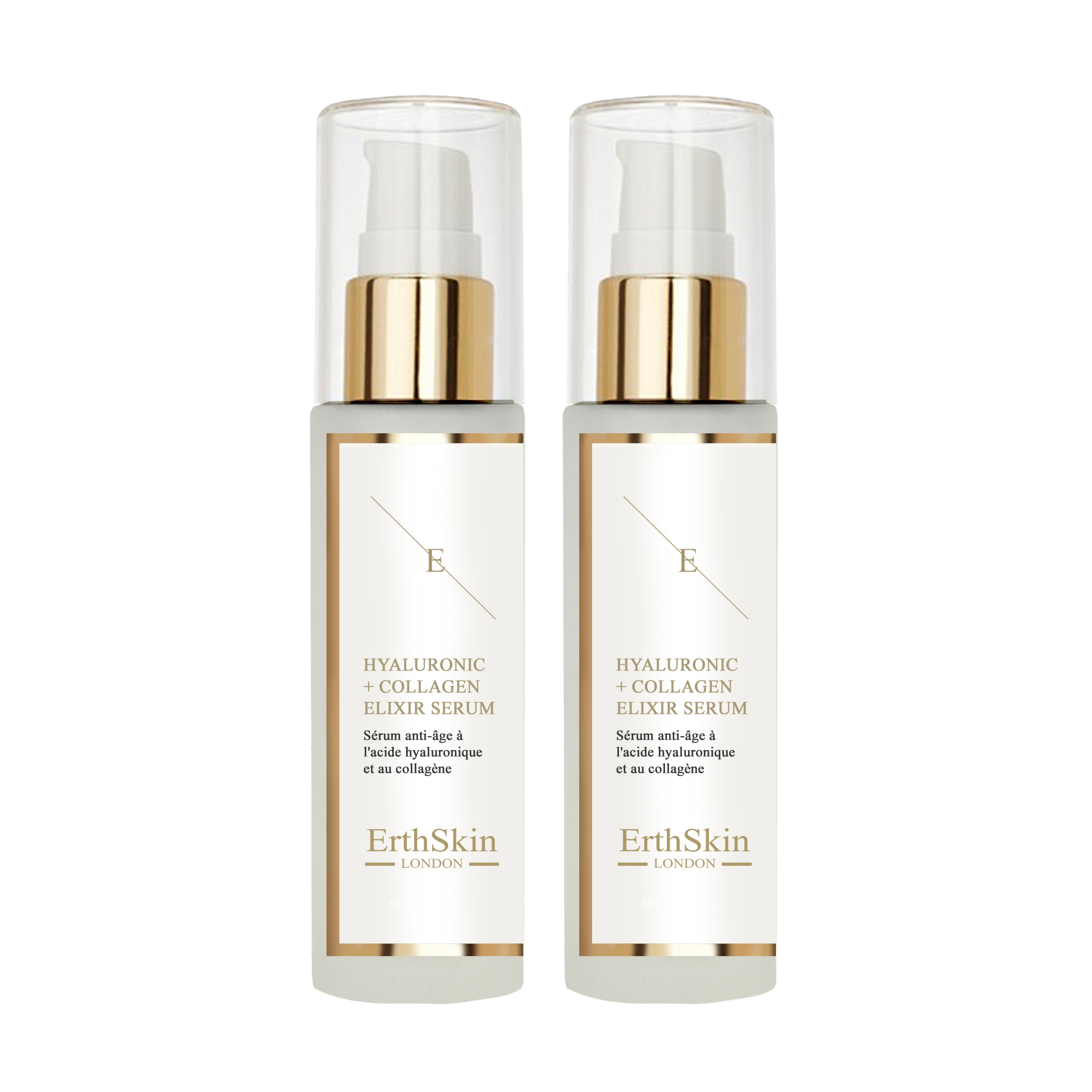 2x Hyaluronsäure- und Kollagenserum - 60ml Image