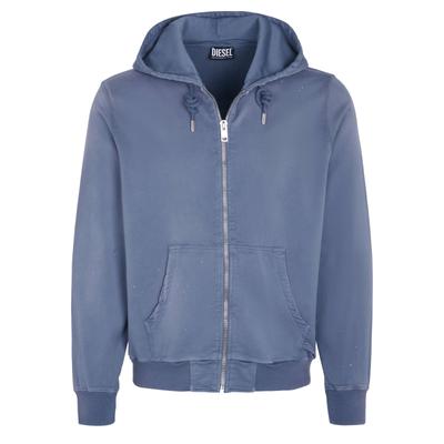 S-HYDRON-HOOD-ZIP SWEATSHIRT