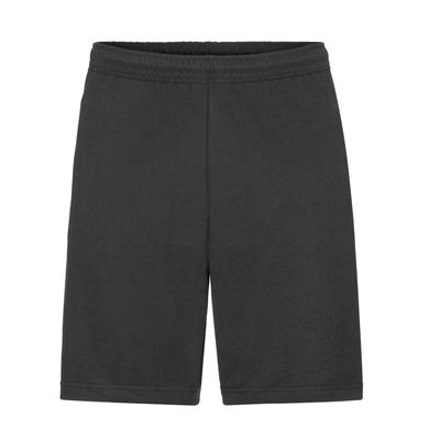 Fruit of the Loom - Shorts für Herren/Damen Unisex (Schwarz) Image