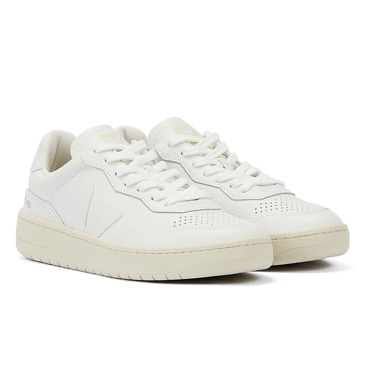Veja V-90 Extra Damen weiße Sneakers