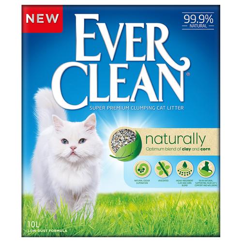 10l Ever Clean® Naturally Katzenstreu