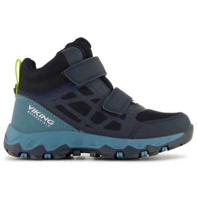 Viking - Kid's Track Mid WP 2V - Wanderschuhe 28 | EU 28 blau Image