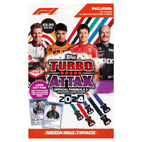 Formel 1 Topps Turbo Attax 2024 Multipakete