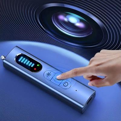 Intelligence Detector Camera GPS Tracking Signal Scanner Privacy Protection Long-Range Infrared Detection