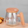 Electric High-Speed Mixing Cup Stirring Mug Automatic Stirring Coffee Mug Rotating Travel Mixing Cup 400ml