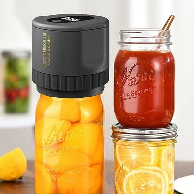 Jar Vaccumed Sealer Electric Jar Vacuum Sealing Machine Strong Suction Power Packing Machine Effective Food Vacuum Sealer