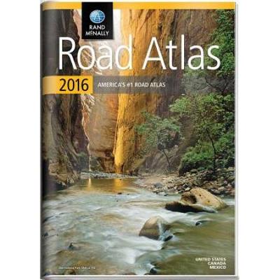 Rand Mcnally Gift Road Atlas