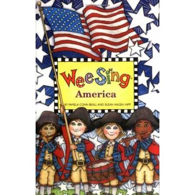Wee Sing America Book And Cd (Reissue) [With Cd]