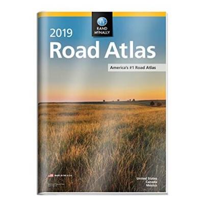 Rand McNally Road Atlas with Protective Vinyl Cover