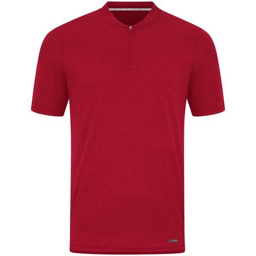 JAKO Herren Polo Polo Pro Casual, Größe 3XL in chili rot