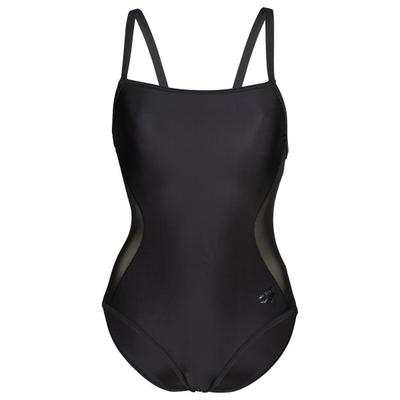 Arena - Women's Mesh Panels Swimsuit Closed Back - Badeanzug Gr 44 schwarz Image