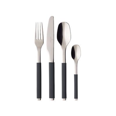 Villeroy & Boch - Tafelbesteck 24tlg. S+ Cosy Grey Besteck 1 ct Image