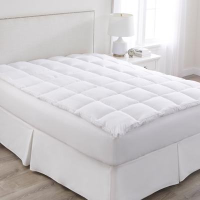 BH Studio Mattress Topper by BrylaneHome in White (Size KING)