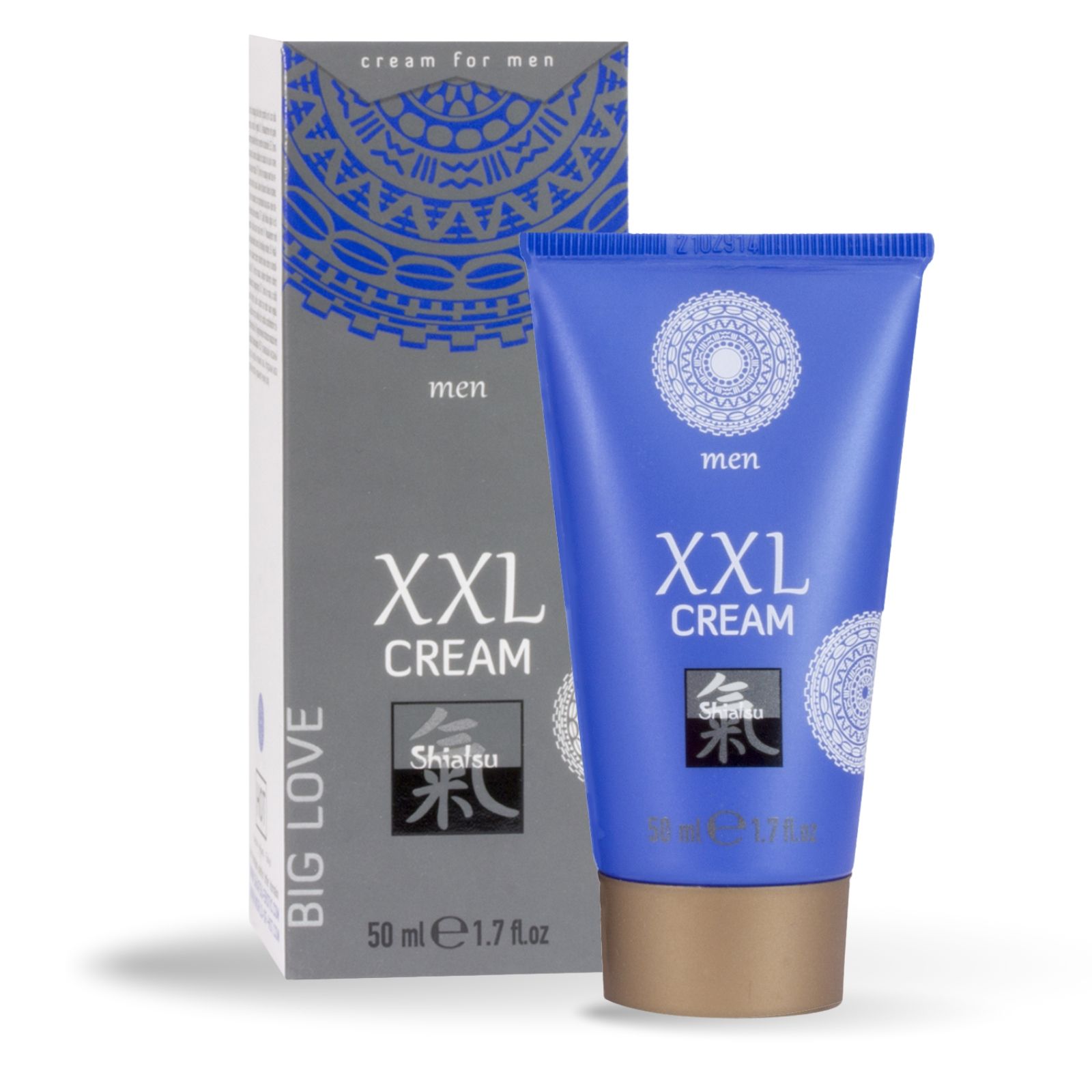 Shiatsu - crema per il pene 50 ml