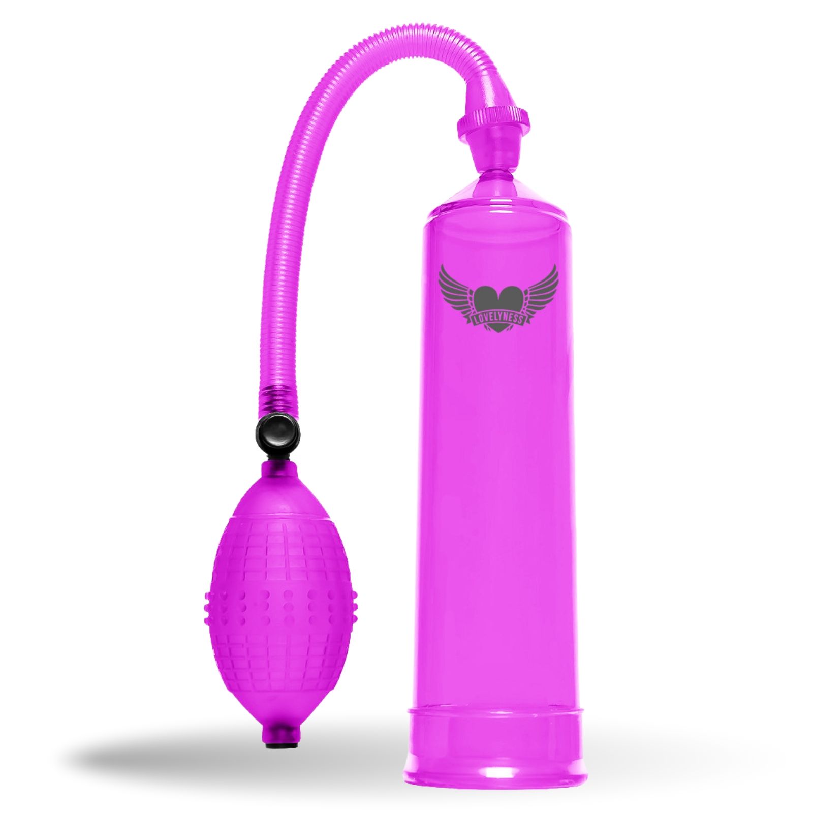 Lovelyness - pompa per il pene con sfera 1 St