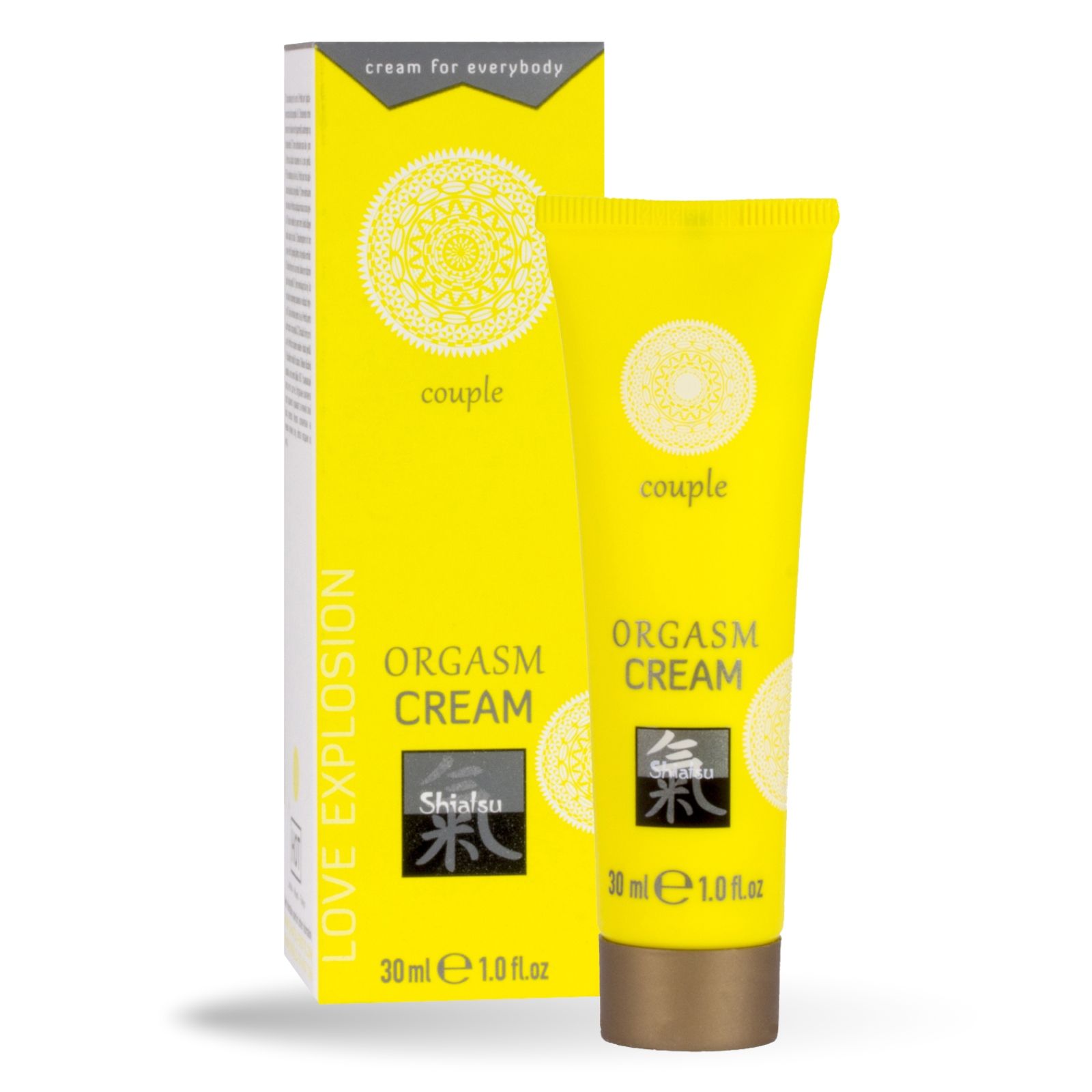 Shiatsu - Crema per l'orgasmo vaginale coppie 30 ml