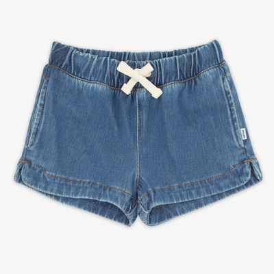 Midwash Blue Denim Shorts - 2T