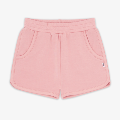 Mauve Blush Dolphin Shorts - 8