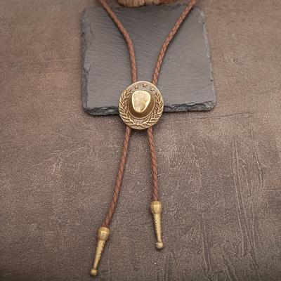 TEMU 1pc Western Cowboy Bowtie Fashion Accessory Necklace For Women, Best For Christmas Image