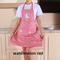 TEMU 1pc, Cooking Apron, Multi-functional Cute Apron With Pocket, Adjustable Oil And Dirt Resistant Apron, Suitable For Chefs, Outdoor Gardening, Cooking, And Baking