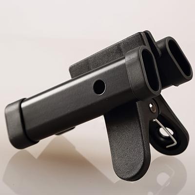TEMU Drumsticks Holder & Alloy Drumstick Bag Clip On Drum Stick Holder Quick Release Adjustable Angle To Of Drumsticks, Metal Drum Stick Stand