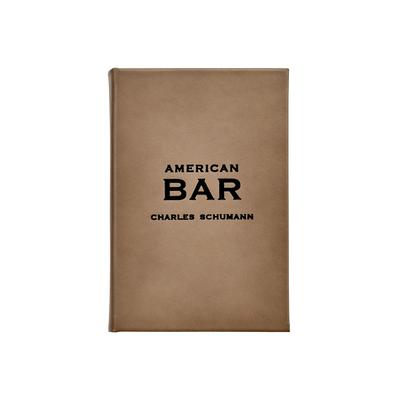 American Bar Coiffee Table Book