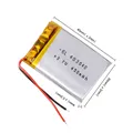 Batteria ricaricabile ai polimeri di litio agli ioni di litio 3.7V 403040 450mAh per DVR Bluetooth xduoo X2 G1W dashcam recorder Registrar