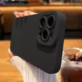 Custodia morbida in silicone opaco per Oppo Find X7 Ultra X6 X5 X3 X2 Pro X5 X3 X2 Lite X2 X3 Neo Custodie per telefoni Copertura per fotocamera
