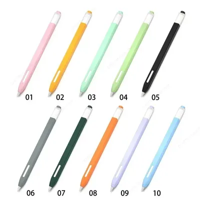 For Apple Pencil 2 Case Silicone Protective Cover Pouch 2nd Generation iPad Pencil Skin For Apple