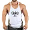 Camicia da palestra palestre Bodybuilding uomo abbigliamento sportivo uomo allenamento abbigliamento