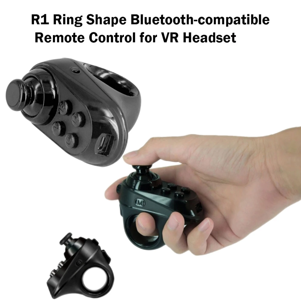 R1 Ring Form Bluetooth VR Remote Controller Gamepad für iPhone Android-Handy Image